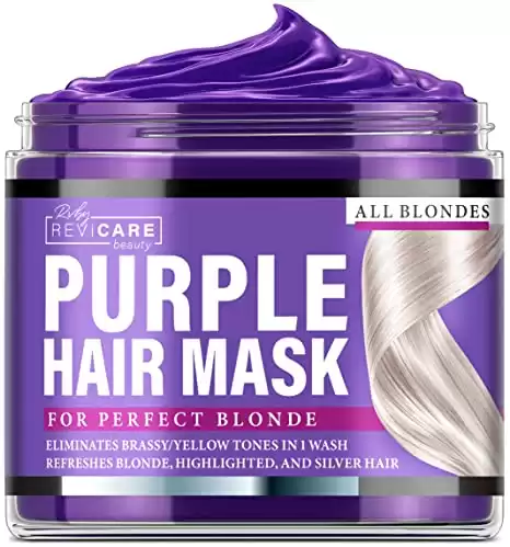 Revicare Purple Hair Mask