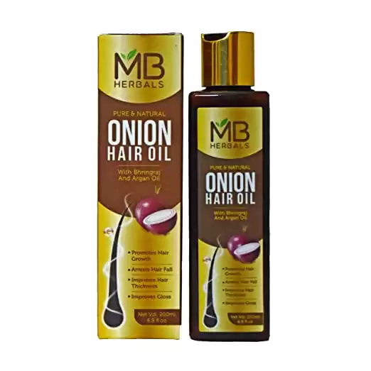 MB Herbals Red Onion Hair Oil