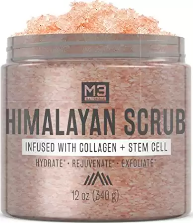 M3 Naturals Himalayan Salt Scrub