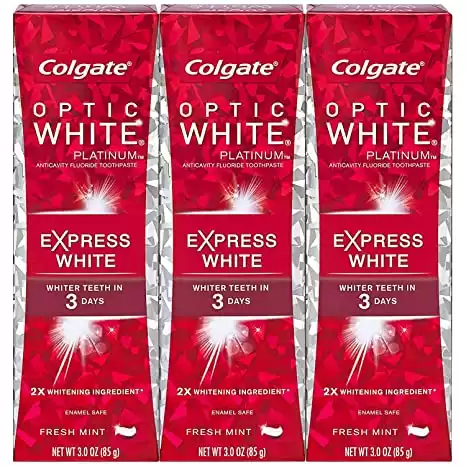 Colgate Optic White Express White Whitening Toothpaste