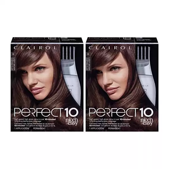 Clairol Nice'n Easy Perfect 10 Permanent Hair Color